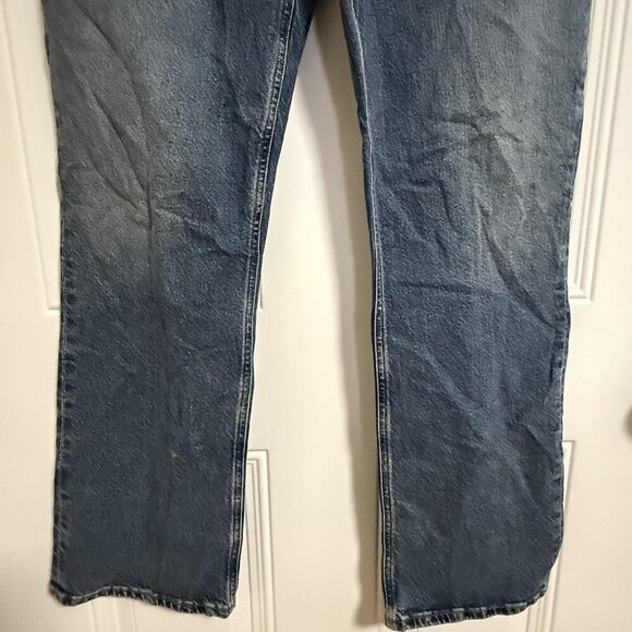 Agolde Los Angeles Blue Jeans Streetwear Vintage High Rise Casual Chic Streetwea - Picture 6 of 13